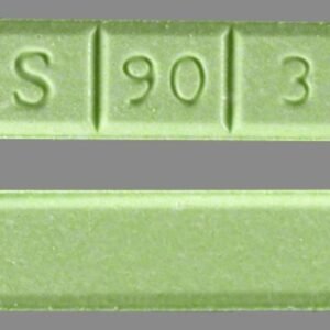 Xanax 3.5mg Green Hulks