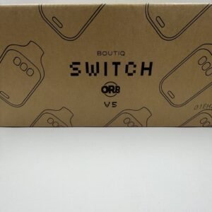 BOUTIQ SWITCH V5 2G DISPOSABLE ORB VAPE