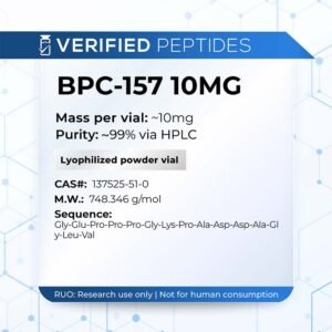 BPC-157 Peptide (10MG)
