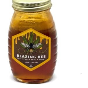 Blazing Bee THC  Infused Edible Honey 500mg