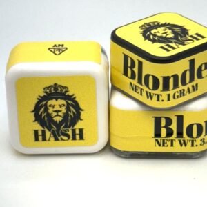 Blonde Hash