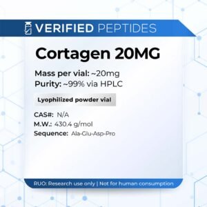 Cortagen Peptide (20MG)