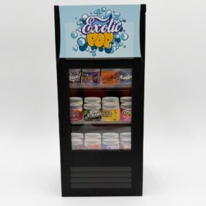 Exotic pop baller box waxx fridge type with edibles
