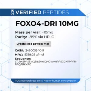 FOXO4-DRI Peptide (10MG)