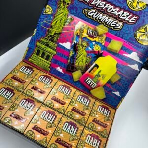 FRYD LIBERTY TWISTED TEA 3G DISPOSABLE + GUMMIES – LIQUID BATTER + LIVE RESIN (LIMITED EDITION)