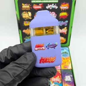 FUEGO 2G DISPOSABLE – DUAL CHAMBER