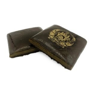 Gold Seal Black Afghan Hash