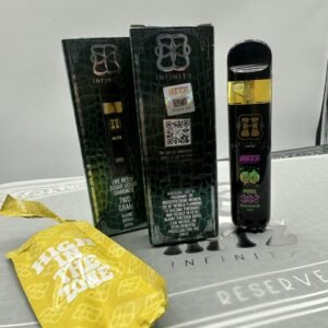 HITZ INFINITY EMERALD EDITION 2G DISPOSABLE – LIVE RESIN SUGAR LIQUID DIAMONDS