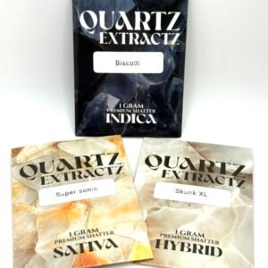 Shatter Quartz Extracts