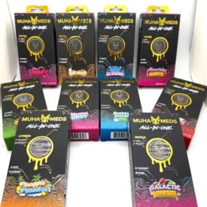 Disposable Muha Meds 2g Vape Pen