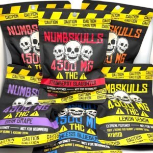 NumbSkulls 4500mg Gummies