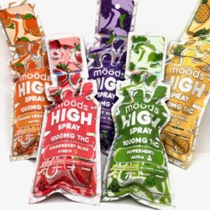 Moods High Oral Spray 1,000mg