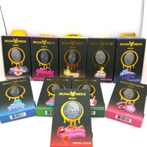 2g Muha Meds Screw Top Cartridge