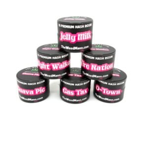 The WeedMann Premium Hash Rosin 1g