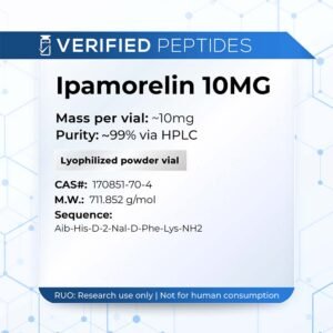 Ipamorelin Peptide (10MG)