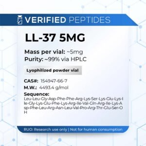 LL-37 Peptide (5MG)