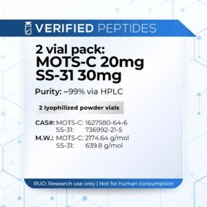 Pack: MOTS-C + SS-31