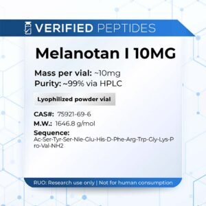 MT I Peptide (10MG)