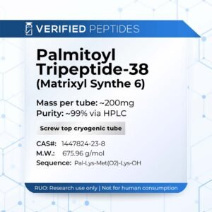 Pal Tripeptide-38 (Matrixyl Synthe6) 200MG