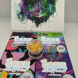 OG CAKE WAX LIVE RESIN SUGAR LBS BALLER BOXES