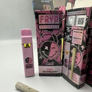 NEW OG FRYD 2G DISPOSABLE + FREE  PRE-ROLL