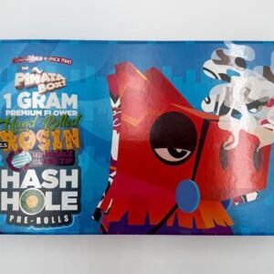 Piñata Box Hash holes 1G