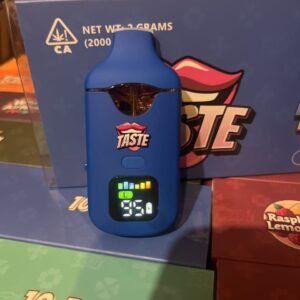 Taste 2G Disposable – Premium Dual Chamber Vape
