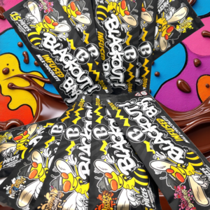 3,000mg Blackout Infused Chocolate Bar