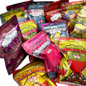1,000mg Gummies