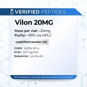 Vilon Peptide (20MG)