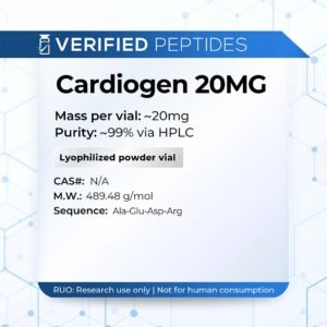 Cardiogen Peptide (20MG)
