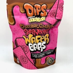 Chocolate Covered Strawberry Wafers