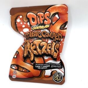 Chocolate Covered Pretzels