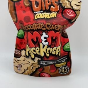 Chocolate Covered M&M Rice Krispy