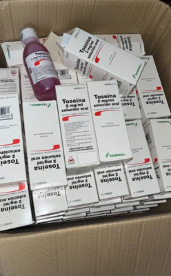 Toseina Cough Syrup