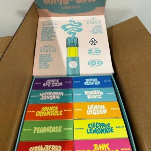 Grab and Dab 2G Disposable | Grab&Dab disposable