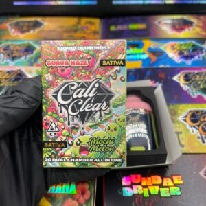 CALI CLEAR DUAL CHAMBER 2G DISPOSABLE – LIQUID DIAMONDS