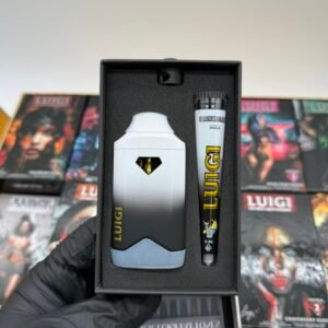 LUIGI V6 2G DISPOSABLE W/ PRE ROLL – LIVE RESIN LIQUID DIAMOND