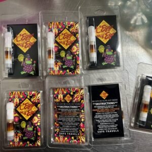 L’eggo My Ego 1g Dmt cart