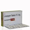 Lorazepam 2mg