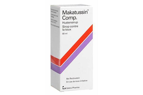 Makatussin Comp 80ml