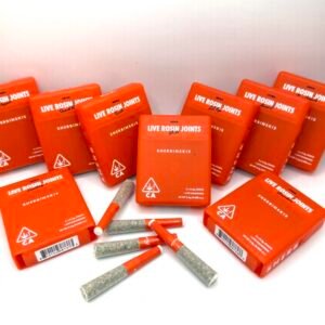 Sherbinskis Live Rosin 5pk Pre-Roll