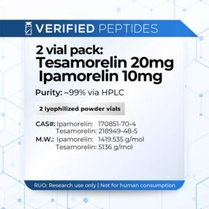Pack: Ipamorelin + Tesamoreln