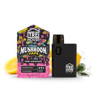 Pink Lemonade Mushroom Vape