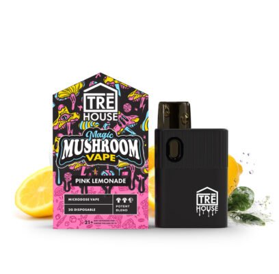 Pink Lemonade Mushroom Vape
